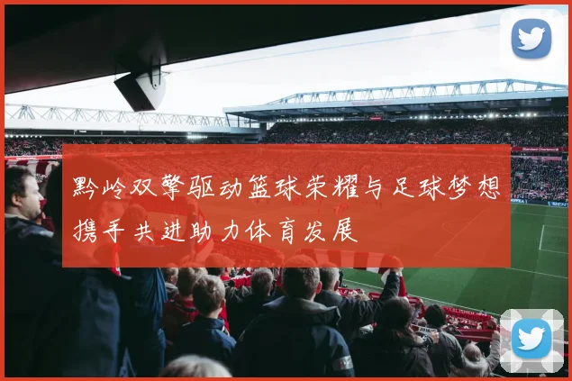 黔岭双擎驱动篮球荣耀与足球梦想携手共进助力体育发展